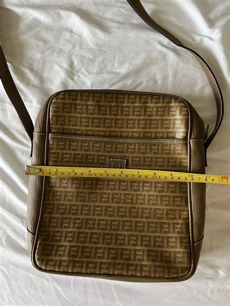 white fendi crossbody|authentic vintage fendi crossbody bag.